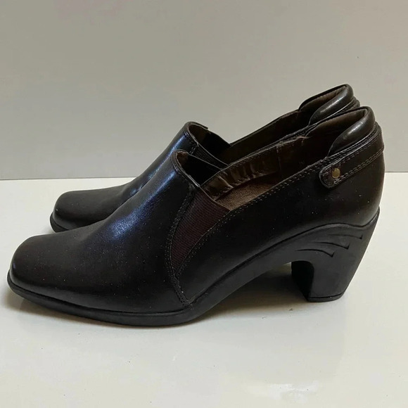 Aerosoles Women's Pump Square Toe Heels Sz 7 - Picture 2 of 9